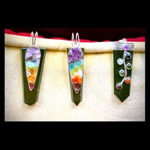 Healing Chakra Necklace Pendants